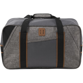 Sporttasche Rochelle | Polycanvas 600D | Kunstleder-Details – Grau bedrucken, Art.-Nr. 003999999_7955