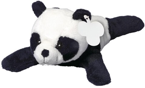 Plüschpanda Leila | 19 cm – Schwarz/weiß bedrucken, Art.-Nr. 040999999_8049 Plüschpanda Leila | 19 cm – Schwarz/weiß bedrucken, Art.-Nr. 040999999_8049