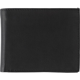 Geldbörse Yvonne | Leder | RFID – Schwarz bedrucken, Art.-Nr. 001999999_8064