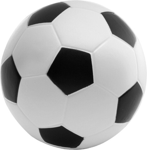 Stressfußball Elijah | Weicher Schaumstoff | 6,3 cm – Schwarz/weiß bedrucken, Art.-Nr. 040999999_8078 Stressfußball Elijah | Weicher Schaumstoff | 6,3 cm – Schwarz/weiß bedrucken, Art.-Nr. 040999999_8078