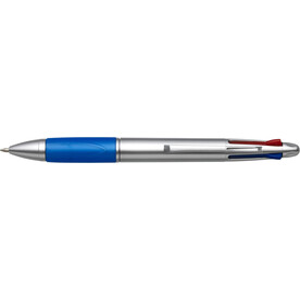 Kugelschreiber Chloë | 4 Farben – Blau bedrucken, Art.-Nr. 005999999_8123