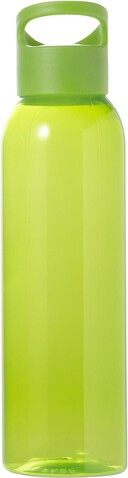 Wasserflasche aus Kunststoff Rita – Limettengrün bedrucken, Art.-Nr. 019999999_8183 Wasserflasche aus Kunststoff Rita – Limettengrün bedrucken, Art.-Nr. 019999999_8183