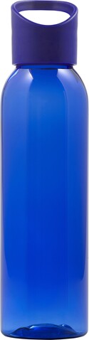 Wasserflasche aus Kunststoff Rita – Blau bedrucken, Art.-Nr. 005999999_8183 Wasserflasche aus Kunststoff Rita – Blau bedrucken, Art.-Nr. 005999999_8183