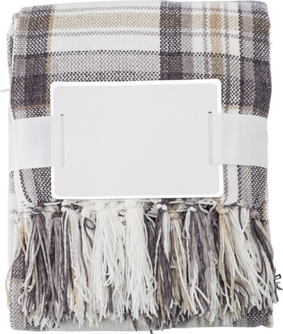 Plaid Ayana | Chenille – Braun bedrucken, Art.-Nr. 011999999_8186 Plaid Ayana | Chenille – Braun bedrucken, Art.-Nr. 011999999_8186