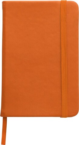 Notizbuch Brigitta | A5 | Blanko – Orange bedrucken, Art.-Nr. 007999999_8251 Notizbuch Brigitta | A5 | Blanko – Orange bedrucken, Art.-Nr. 007999999_8251