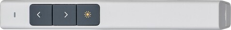 Laserpointer Manon | Kunststoff | USB aufladbar – Weiß bedrucken, Art.-Nr. 002999999_8253
