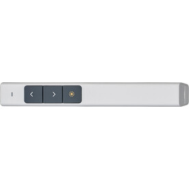 Laserpointer Manon | Kunststoff | USB aufladbar – Weiß bedrucken, Art.-Nr. 002999999_8253