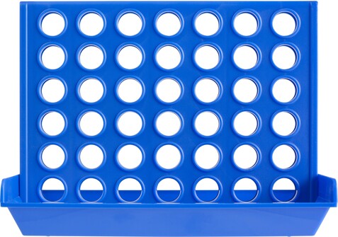 Vier-Gewinnt Fiona | Kunststoff | Faltbar – Blau bedrucken, Art.-Nr. 005999999_8280 Vier-Gewinnt Fiona | Kunststoff | Faltbar – Blau bedrucken, Art.-Nr. 005999999_8280