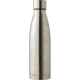 Trinkflasche Marcelino | 500 ml – Silber bedrucken, Art.-Nr. 032999999_835488