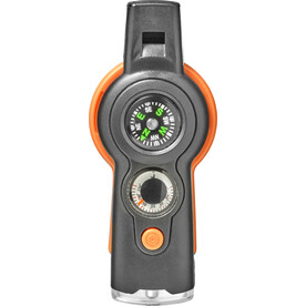 Überlebenswerkzeug Andrea | Kunststoff | 7-in-1 – Orange bedrucken, Art.-Nr. 007999999_8369