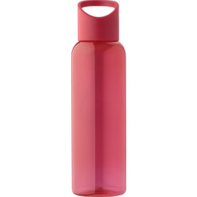 Trinkflasche Lila | Recycelt | 500 ml – Rot bedrucken, Art.-Nr. 008999999_839453