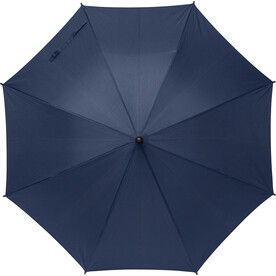 Regenschirm Barry | Recycelt | Automatisch – marineblau bedrucken, Art.-Nr. 536999999_8422
