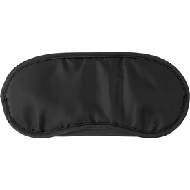 Schlafmaske Clarke | Polyester – Schwarz bedrucken, Art.-Nr. 001999999_8466