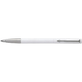 Parker Vector Tintenroller | Metall – Weiß bedrucken, Art.-Nr. 002999999_8510