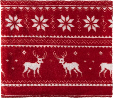 Fleecedecke Jane | Rentiermuster – Rot bedrucken, Art.-Nr. 008999999_8529 Fleecedecke Jane | Rentiermuster – Rot bedrucken, Art.-Nr. 008999999_8529