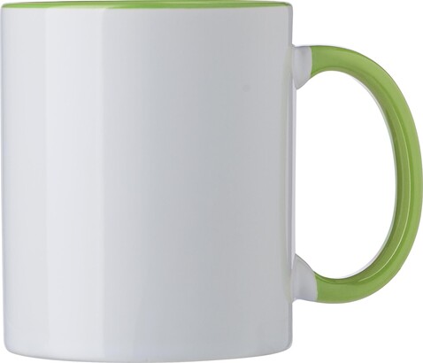 Tasse Blair | 300 ml – Hellgrün bedrucken, Art.-Nr. 029999999_864564 Tasse Blair | 300 ml – Hellgrün bedrucken, Art.-Nr. 029999999_864564