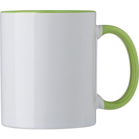 Tasse Blair | 300 ml – Hellgrün bedrucken, Art.-Nr. 029999999_864564