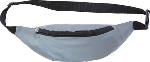 Gürteltasche Jocelyn | Reflektierend – Silber bedrucken, Art.-Nr. 032999999_865249 Gürteltasche Jocelyn | Reflektierend – Silber bedrucken, Art.-Nr. 032999999_865249