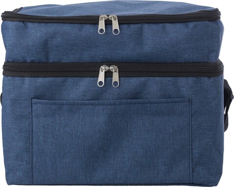 Kühltasche Troy | Recycelt | 15 l – Blau bedrucken, Art.-Nr. 005999999_865946