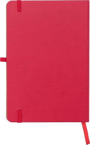 Notizbuch Dorita | Bambuscover | A5 | Liniert – Rot bedrucken, Art.-Nr. 008999999_866554 Notizbuch Dorita | Bambuscover | A5 | Liniert – Rot bedrucken, Art.-Nr. 008999999_866554