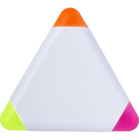Textmarker Mica | 3 Farben – Weiß bedrucken, Art.-Nr. 002999999_8672