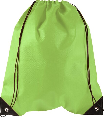 Turnbeutel Nathalie | Vlies | 5 l – Limettengrün bedrucken, Art.-Nr. 019999999_8692