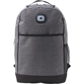 Rucksack Katarina | Polyester | Mit Licht | 18 l – Grau bedrucken, Art.-Nr. 003999999_8849