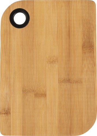 Schneidebrett Steven | Bambus | 24,5 × 17,5 cm – Braun bedrucken, Art.-Nr. 011999999_8890