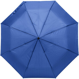 Regenschirm Conrad | Pongé | Faltbar | 21 Zoll – Blau bedrucken, Art.-Nr. 005999999_8891