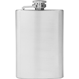 Flachmann Ingrid | Edelstahl | 100 ml – Silber bedrucken, Art.-Nr. 032999999_8909