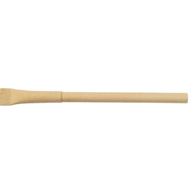 Kugelschreiber Madalena | Karton – Braun bedrucken, Art.-Nr. 011999999_8989
