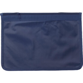 Dokumententasche Giuseppe | Nylon 70D – Blau bedrucken, Art.-Nr. 005999999_9100