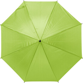 Regenschirm Rachel | Polyester 170T | 23 Zoll – Limettengrün bedrucken, Art.-Nr. 019999999_9126