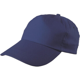 Cap Lisa | Baumwollköper | 5 Panels – Kobaltblau bedrucken, Art.-Nr. 023999999_9128
