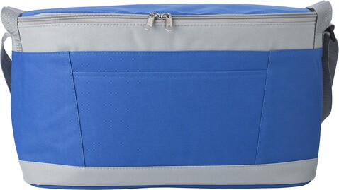 Kühltasche Grace | Polyester | 23 l – Kobaltblau bedrucken, Art.-Nr. 023999999_9171