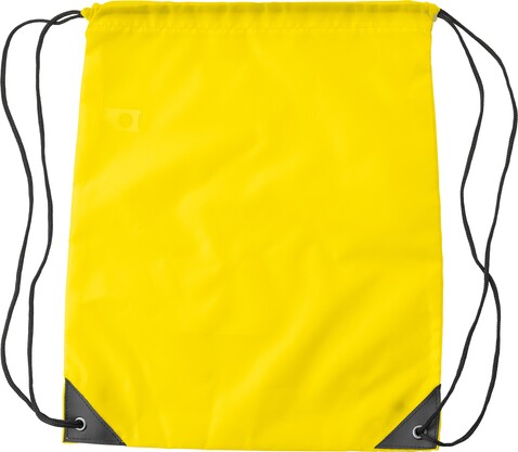 Rucksack Enrique | Recycelt | Kordelzug | 1,5 l – Gelb bedrucken, Art.-Nr. 006999999_9261 Rucksack Enrique | Recycelt | Kordelzug | 1,5 l – Gelb bedrucken, Art.-Nr. 006999999_9261