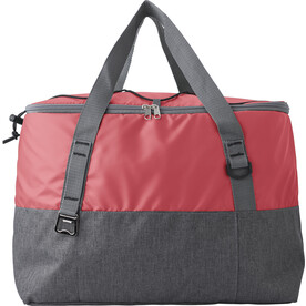 Kühltasche Carlos | Polycanvas | 1,5 l – Rot bedrucken, Art.-Nr. 008999999_9270