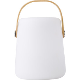 Drahtloser Lautsprecher | LED RGB | 4000 mAh – Weiß bedrucken, Art.-Nr. 002999999_967733