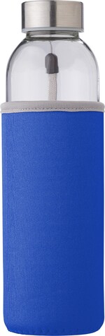 Trinkflasche Nika | 500 ml – Kobaltblau bedrucken, Art.-Nr. 023999999_9301