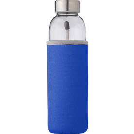 Trinkflasche Nika | 500 ml – Kobaltblau bedrucken, Art.-Nr. 023999999_9301