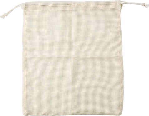 Organic cotton fruits and vegetables bag Freddy – Khaki bedrucken, Art.-Nr. 013999999_9337 Organic cotton fruits and vegetables bag Freddy – Khaki bedrucken, Art.-Nr. 013999999_9337