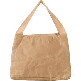 Lunch-Kühltasche aus Kraftpapier Callen – Braun bedrucken, Art.-Nr. 011999999_9341