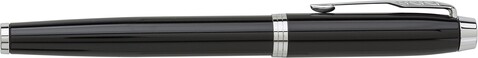 Parker IM Tintenroller | Metall – Schwarz bedrucken, Art.-Nr. 001999127_9391