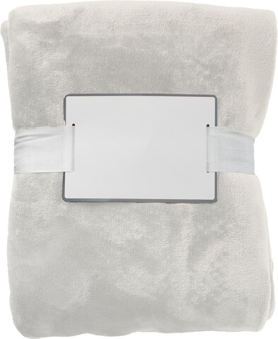 Fleecedecke Sean – beige bedrucken, Art.-Nr. 357999999_965859 Fleecedecke Sean – beige bedrucken, Art.-Nr. 357999999_965859