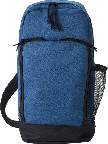 Umhängetasche Brandon | Polyester | 10 l – Kobaltblau bedrucken, Art.-Nr. 023999999_967416 Umhängetasche Brandon | Polyester | 10 l – Kobaltblau bedrucken, Art.-Nr. 023999999_967416