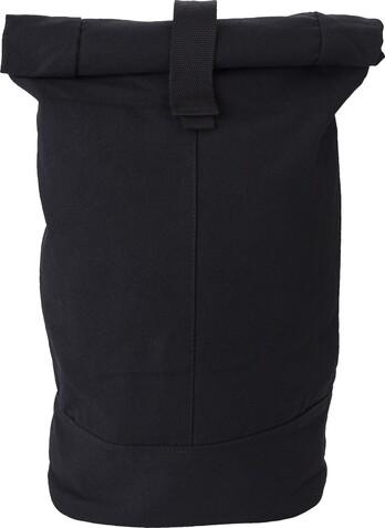 Rucksack Micah | Rollverschluss | 19 l – Schwarz bedrucken, Art.-Nr. 001999999_967429 Rucksack Micah | Rollverschluss | 19 l – Schwarz bedrucken, Art.-Nr. 001999999_967429