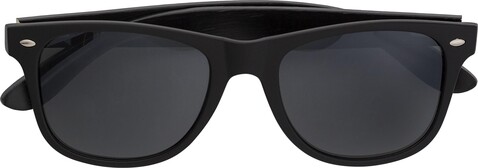 Sonnenbrille Jaxon | Kunststoffrahmen und Bambusbügel | UV400 – Schwarz bedrucken, Art.-Nr. 001999999_967752 Sonnenbrille Jaxon | Kunststoffrahmen und Bambusbügel | UV400 – Schwarz bedrucken, Art.-Nr. 001999999_967752