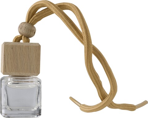 Autoerfrischer Roman | Nachfüllbar | 5 ml – Braun bedrucken, Art.-Nr. 011999999_967756