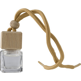 Autoerfrischer Roman | Nachfüllbar | 5 ml – Braun bedrucken, Art.-Nr. 011999999_967756