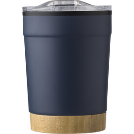Thermobecher Sophia | 300 ml – marineblau bedrucken, Art.-Nr. 536999999_970774